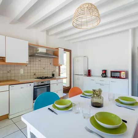 Maison Au Bord Du De - 6 Pers - Jardin Et Parking - Proche Pistes Cyclables - Fr-1-319-511 * Biscarrosse