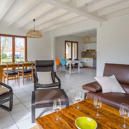 Ferienhaus Maison Au Bord Du De - 6 Pers - Jardin Et Parking - Proche Pistes Cyclables - Fr-1-319-511 *