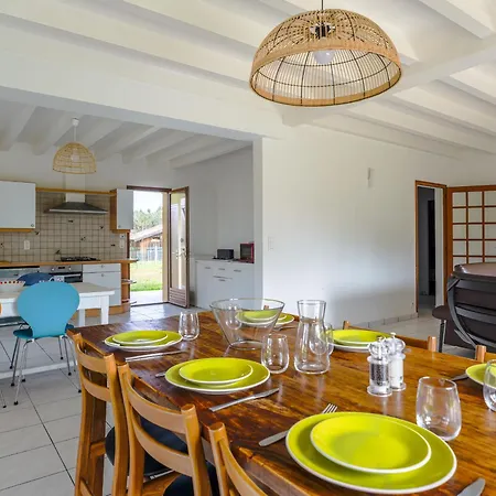 Maison Au Bord Du De - 6 Pers - Jardin Et Parking - Proche Pistes Cyclables - Fr-1-319-511 * Biscarrosse